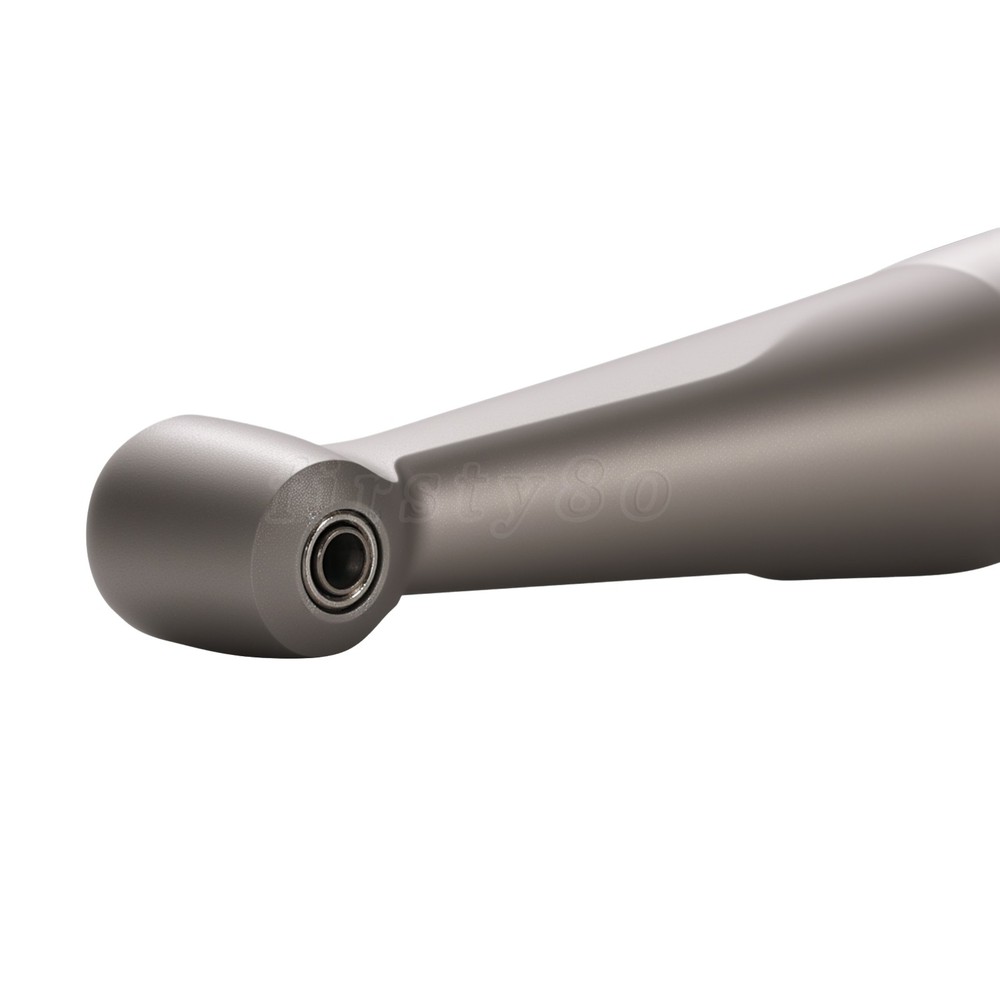 ASkeadnt Dental Low Slow Speed Handpiece Contra Angle Push Button Attach E-Type