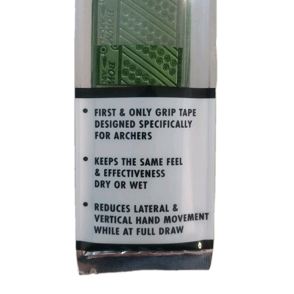 Bowmar Archery Self-Adhering Grip Tape Moss