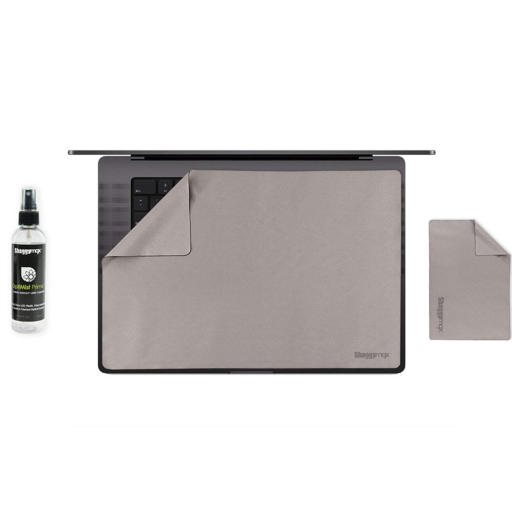 16" MacBook Pro Screen Protector Keyboard Cover & Cleaning Kit UnderWare Pac