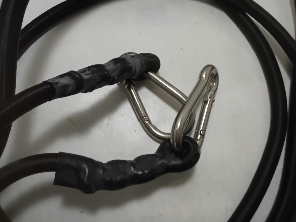 12 Ft. Pad Mat Bungee Cord Floating Mat Tether Kit (I4E)