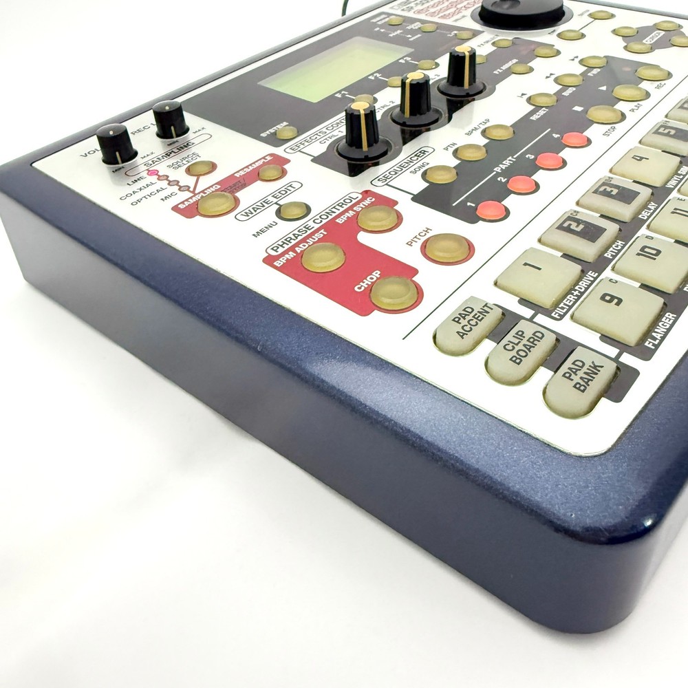 BOSS SP-505 Groove Sampling Workstation Digital Sampler W/Adapter, Memory card