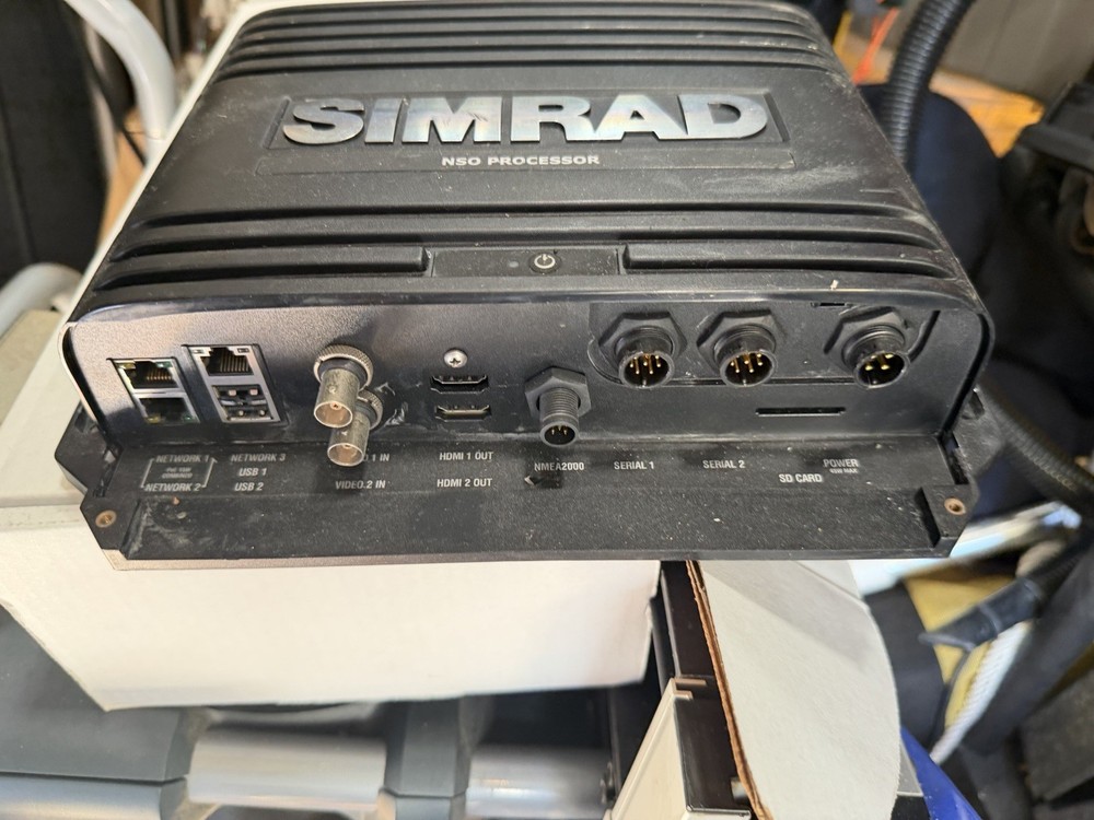 Simrad NSO II Evo2 Marine Navigation Processor GPS Chartplotter MFD Black Box
