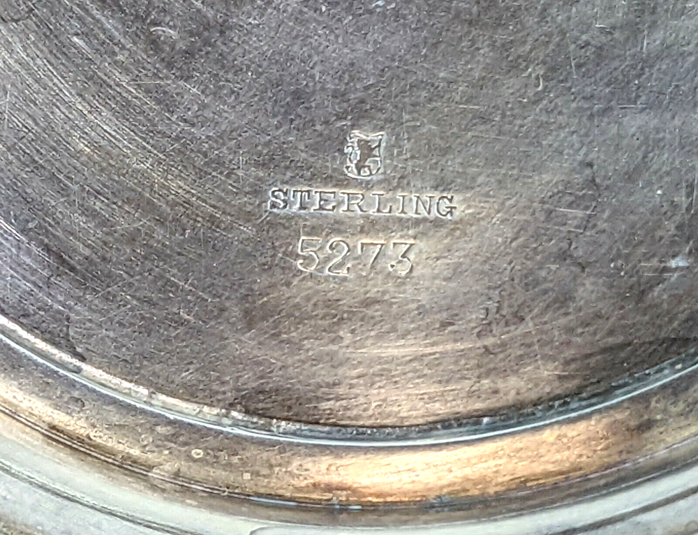 Towle Silversmith Sterling Silver Bowl #5273, 7.5" Diameter