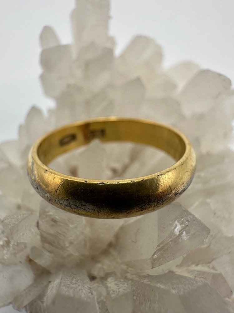 Old soviet Engagement Ring Silver 875