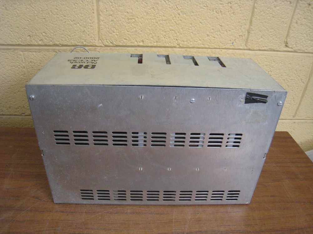 BFI COMMUNICATIONS SYSTEMS MODEL 2000-02 TELEPHONE NETWORK ACCESS MODULE USED