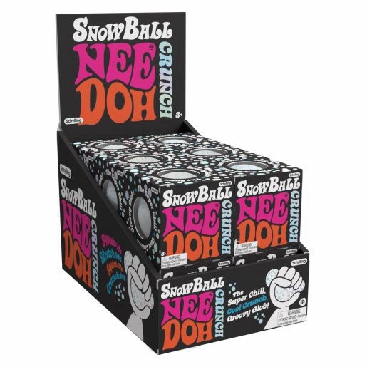 NeeDoh Snowball Crunch