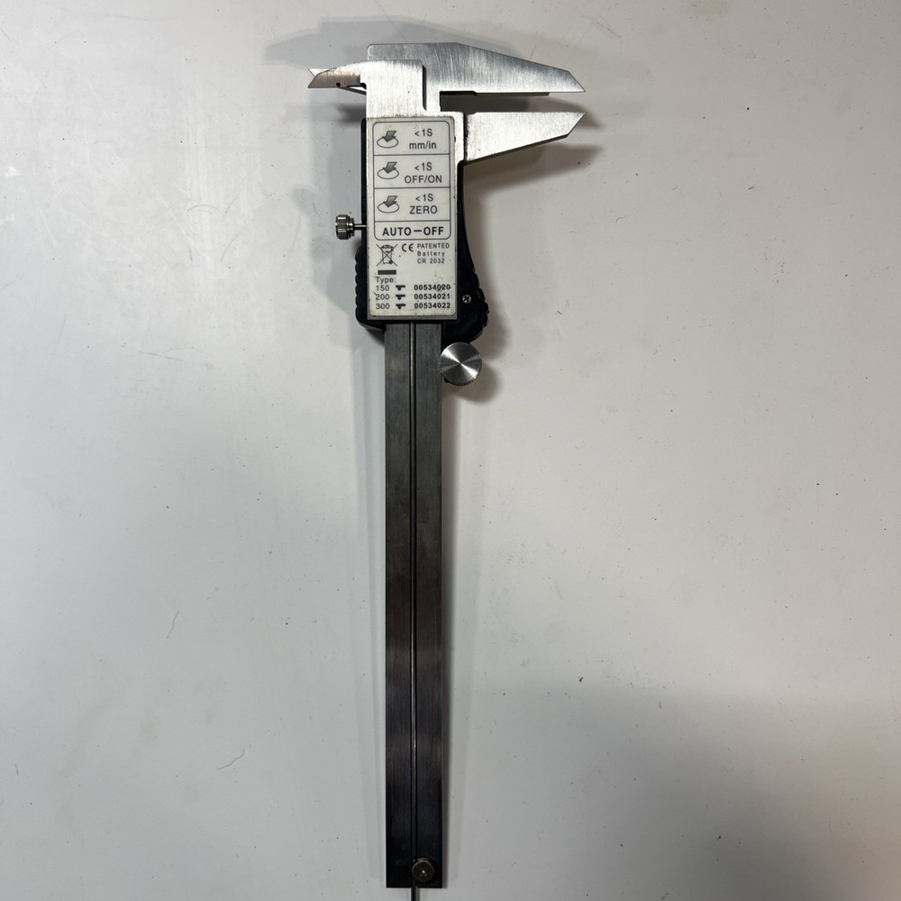 Standard Gage Digital Calipers 150mm