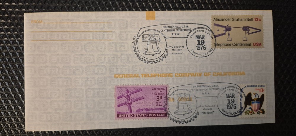 1976 - Milestone/Event Covers