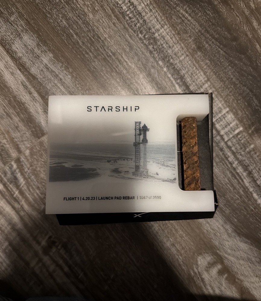 SpaceX Starship Launchpad Rebarr