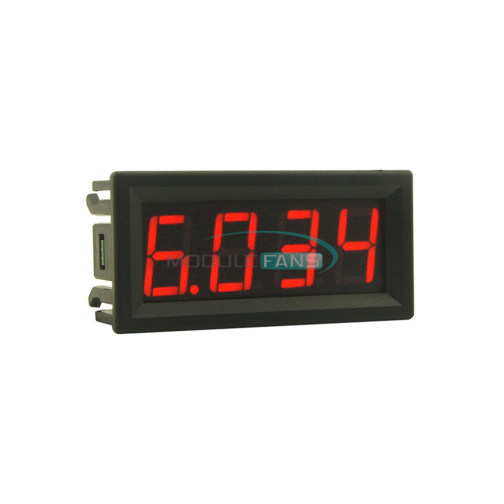 0.56"4-Bits LED 0-100V Mini Digital Voltmeter Voltage Meter Volt Panel Tester