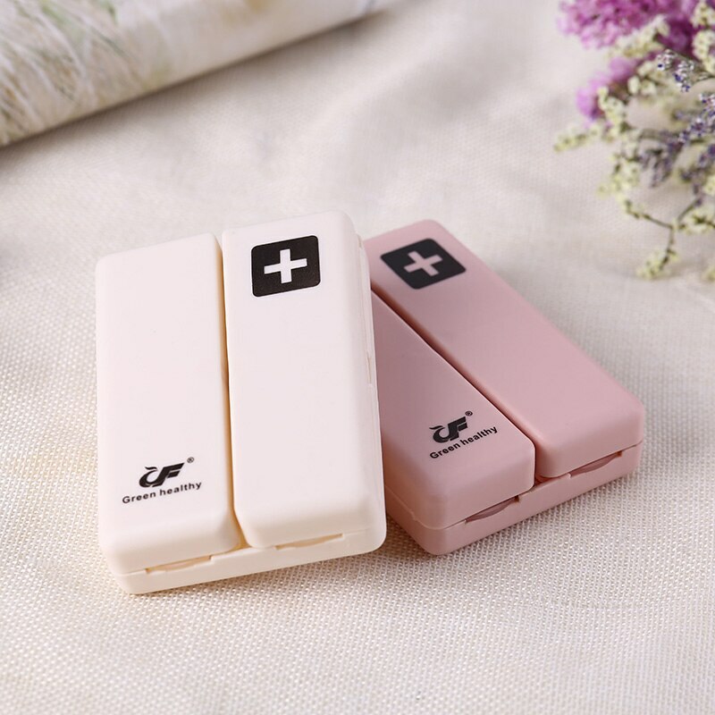 Foldable 7 Days Pill Case A Week Pill Box Tablet Storage Case Container