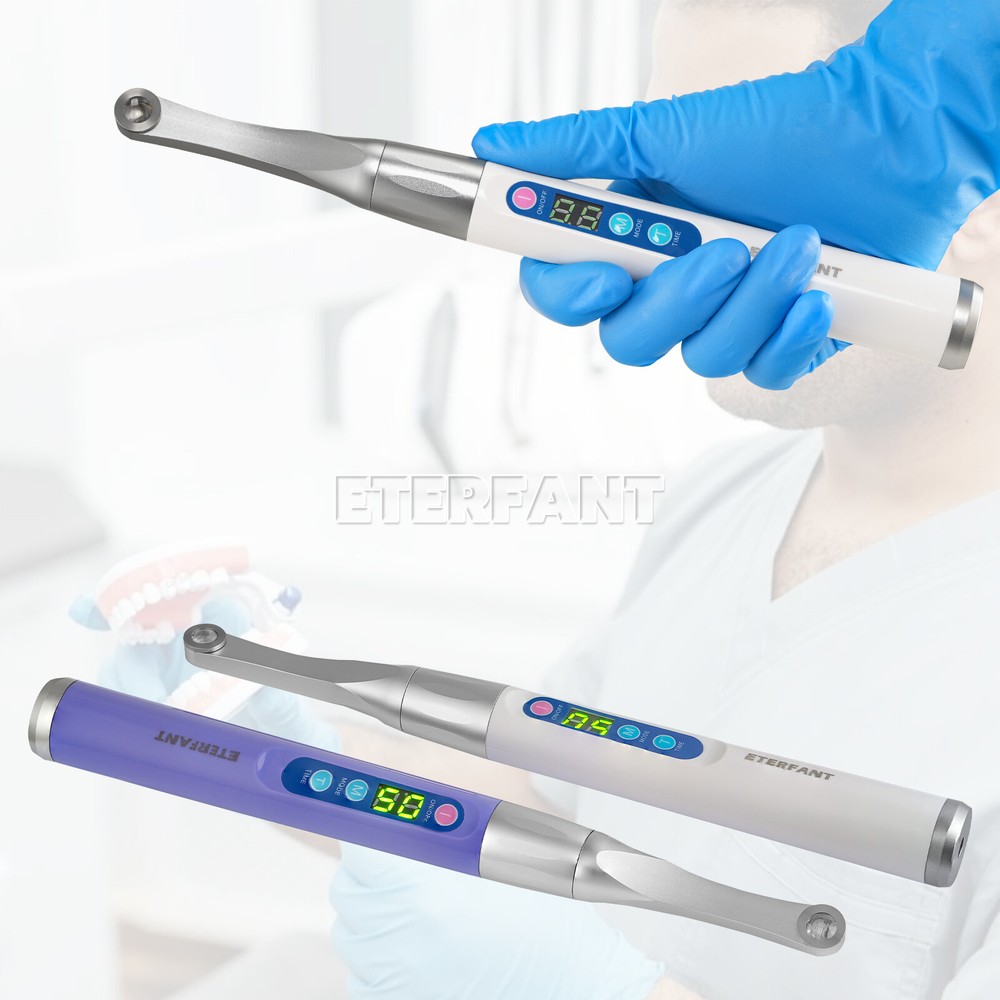 ETERFANT Woodpecker DTE Style Dental iLed Max 1S Curing Light LED Curing Lamp