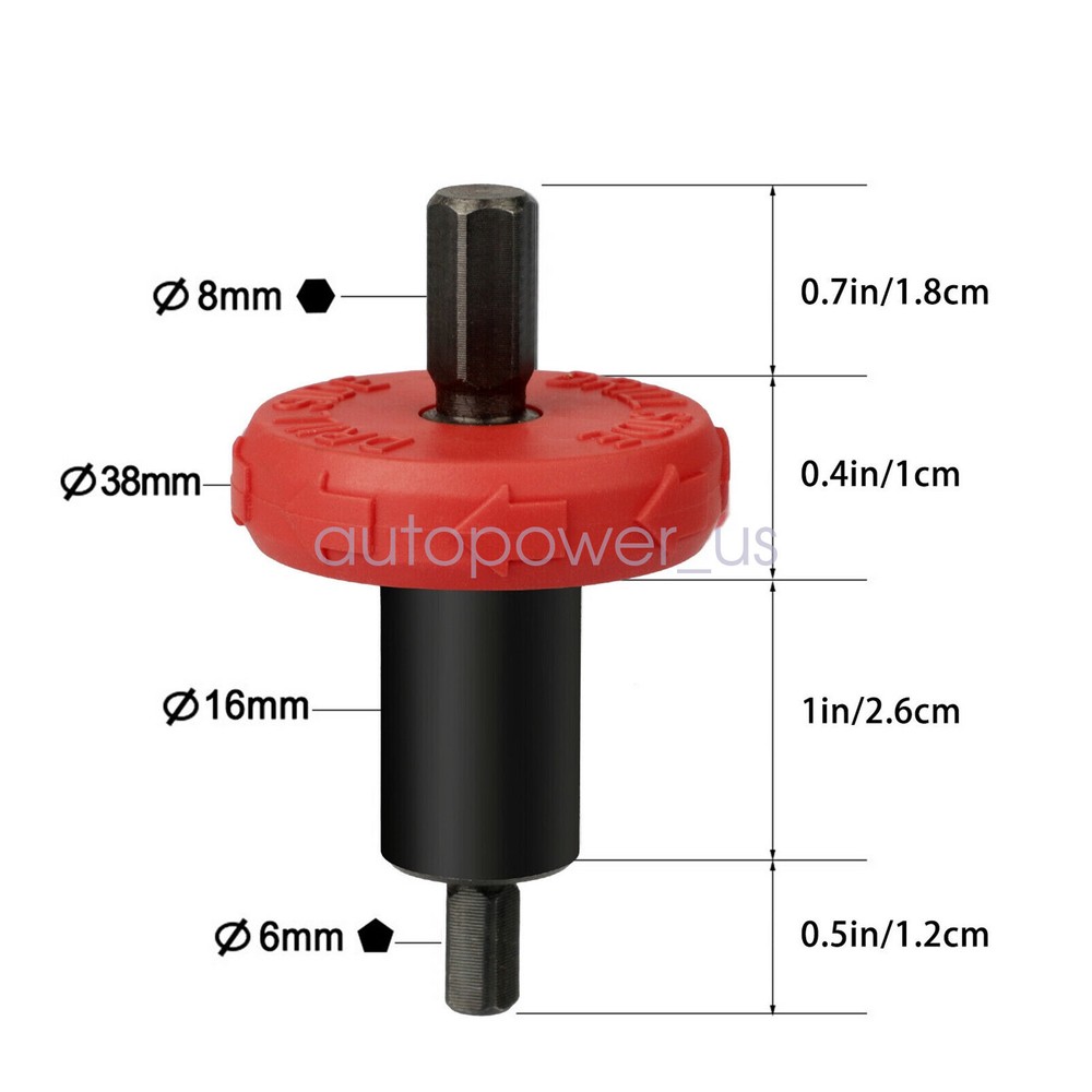 US Jump Start Electric Engine Easy Starter Drill Bit Adapter Mower for Troy Bilt