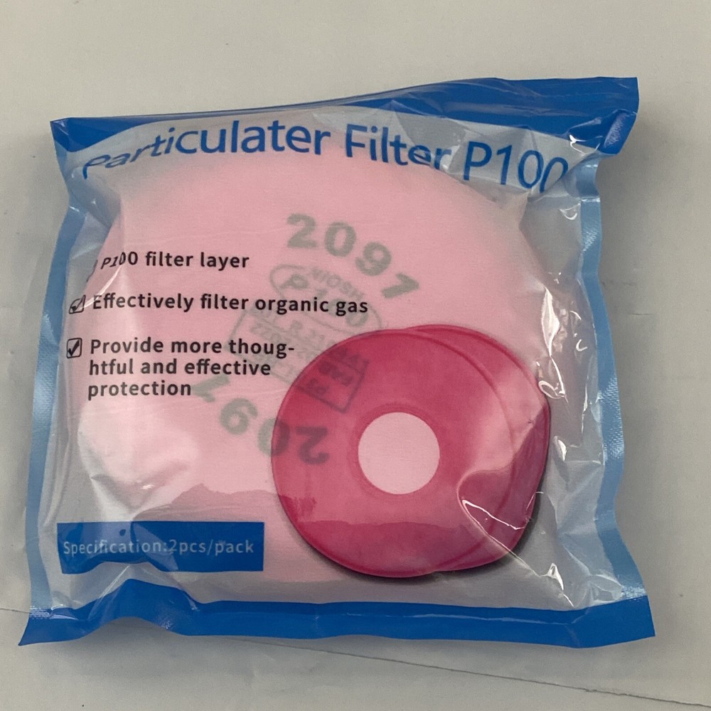 Particulater Filter P100  (1 pack/2 pieces)