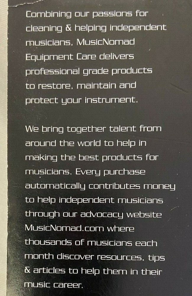 Music Nomad Premium Ukulele Care Kit