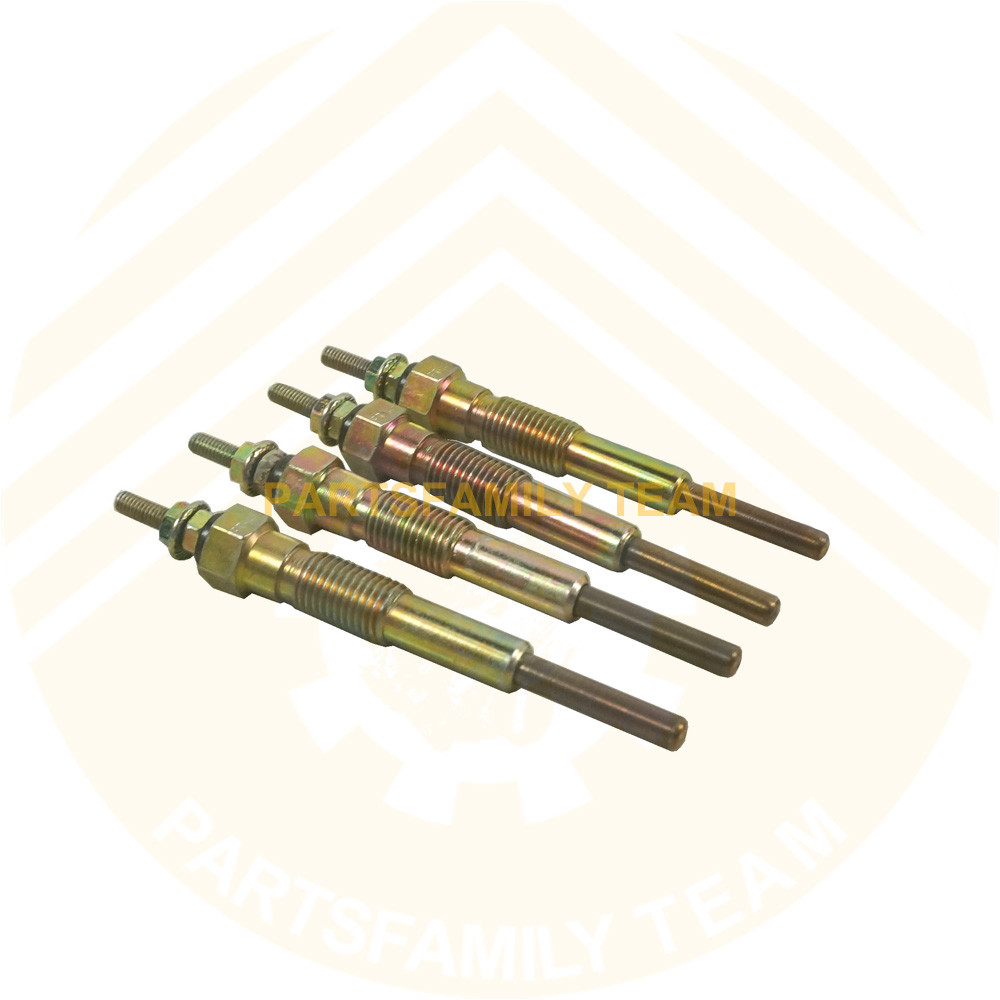 24V Engine Plug Glow Set For Komatsu 4D95S 24-Voltage diesel Engine Machinery