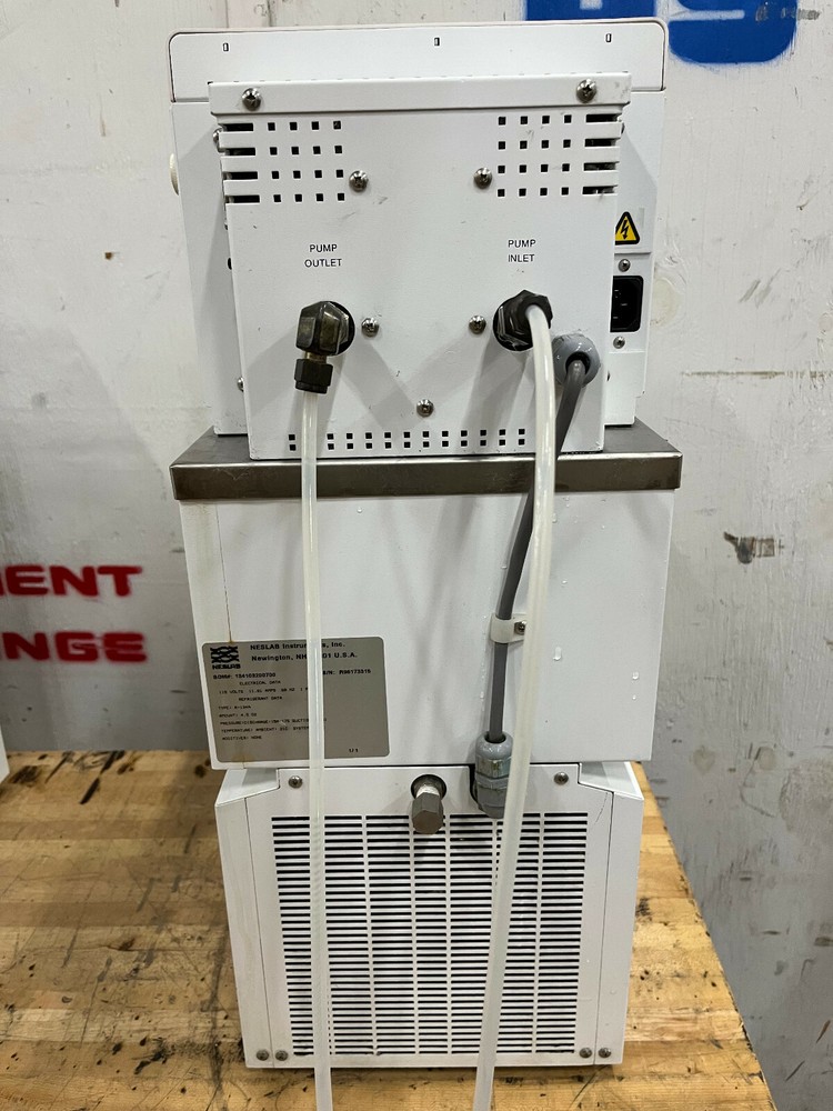 13451 neslab rte-111 water bath chiller circulator
