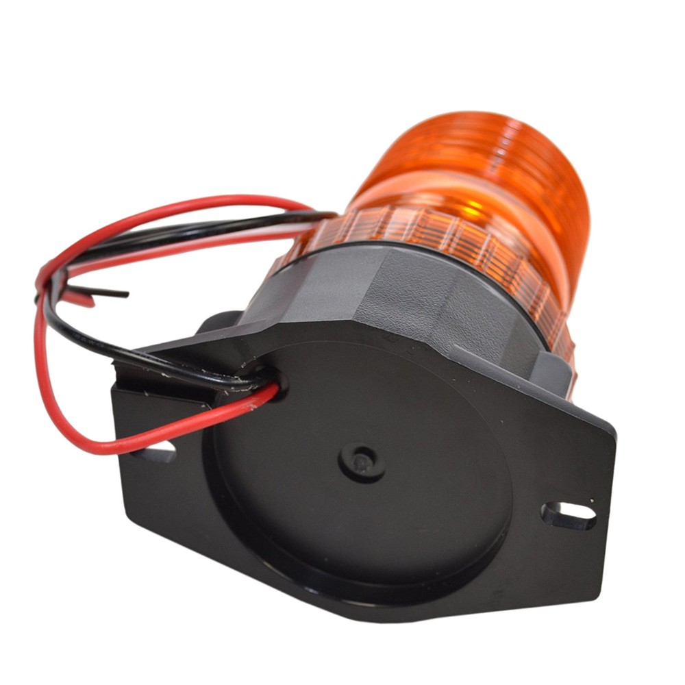 360 Degrees Mini Beacon Amber Warning Strobe Light for Cushion Forklift Hyster