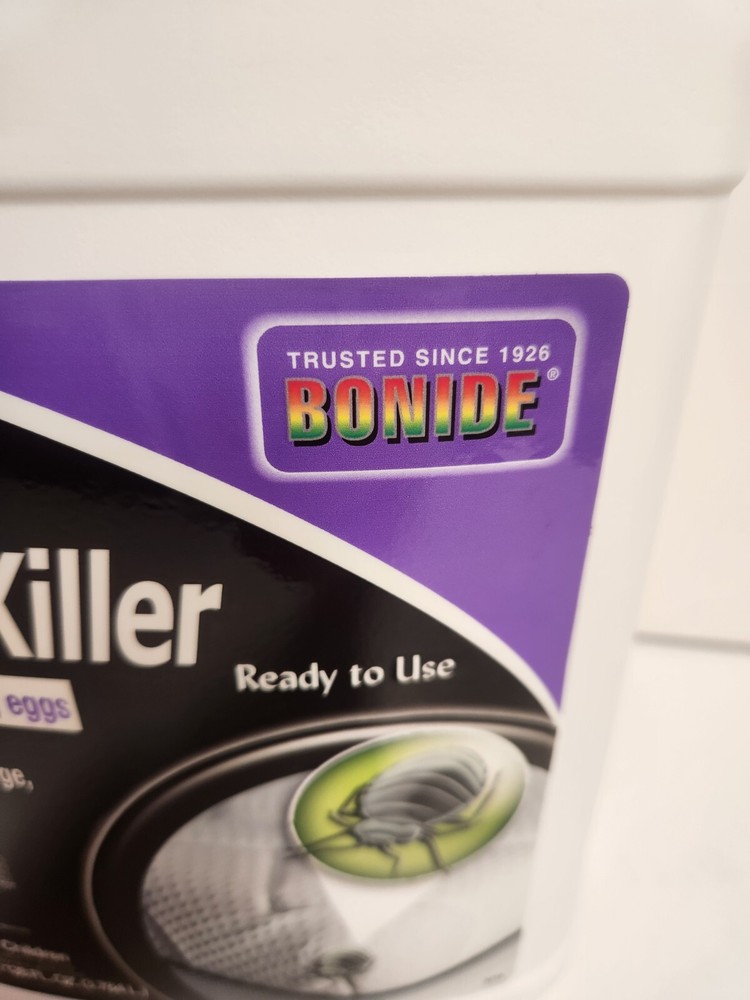 BONIDE BEDBUG, FLEA &TICK KILLER BEDBUG PREVENTION 1 GAL w/ Sprayer ORDERLESS