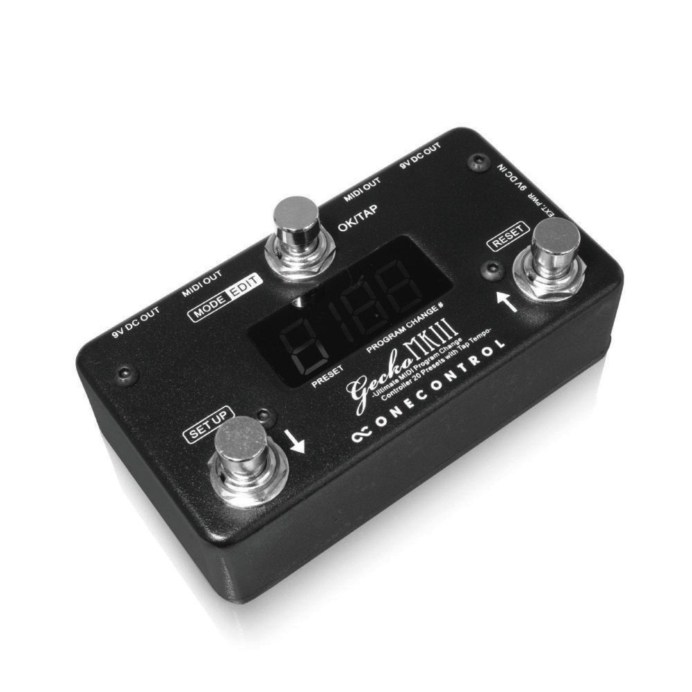 One Control Gecko MkIII OC-GECV3 - Programmable MIDI Switcher - NEW!