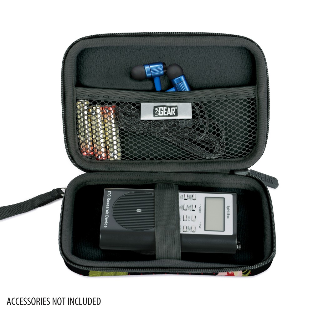 USA GEAR Hard Shell Ghost Hunter Case