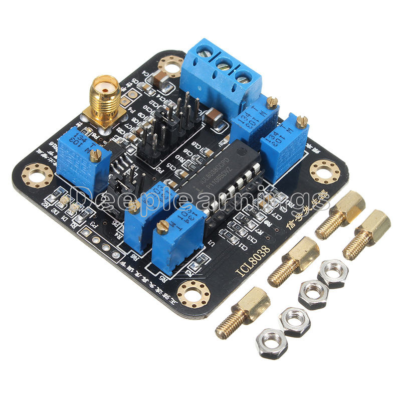ICL8038 Low-frequency Signal Source Generator Module Sine Square Triangle Wave