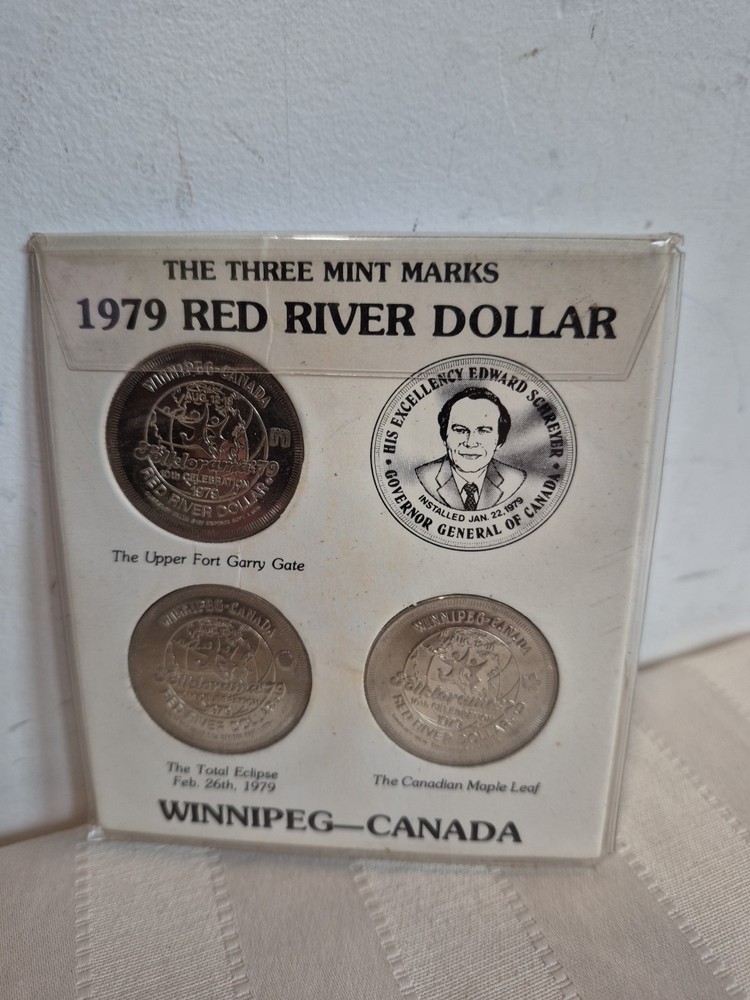 1979 RED RIVER, Manitoba FOLKORAMA DOLLAR - 6104