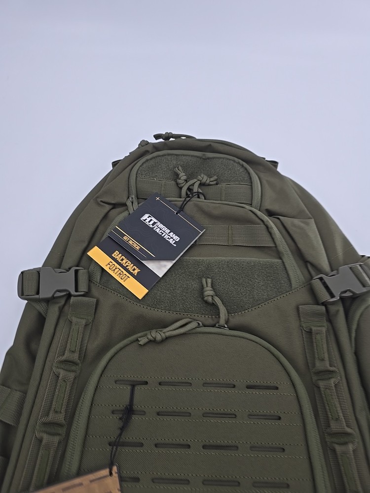 Highland Tactical Backpack - Foxtrot - Dark Green