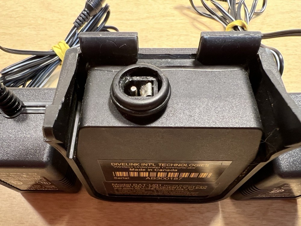 Divelink Int’l Technologies Wireless Underwater Technologies Wireless Comm 3 Lot