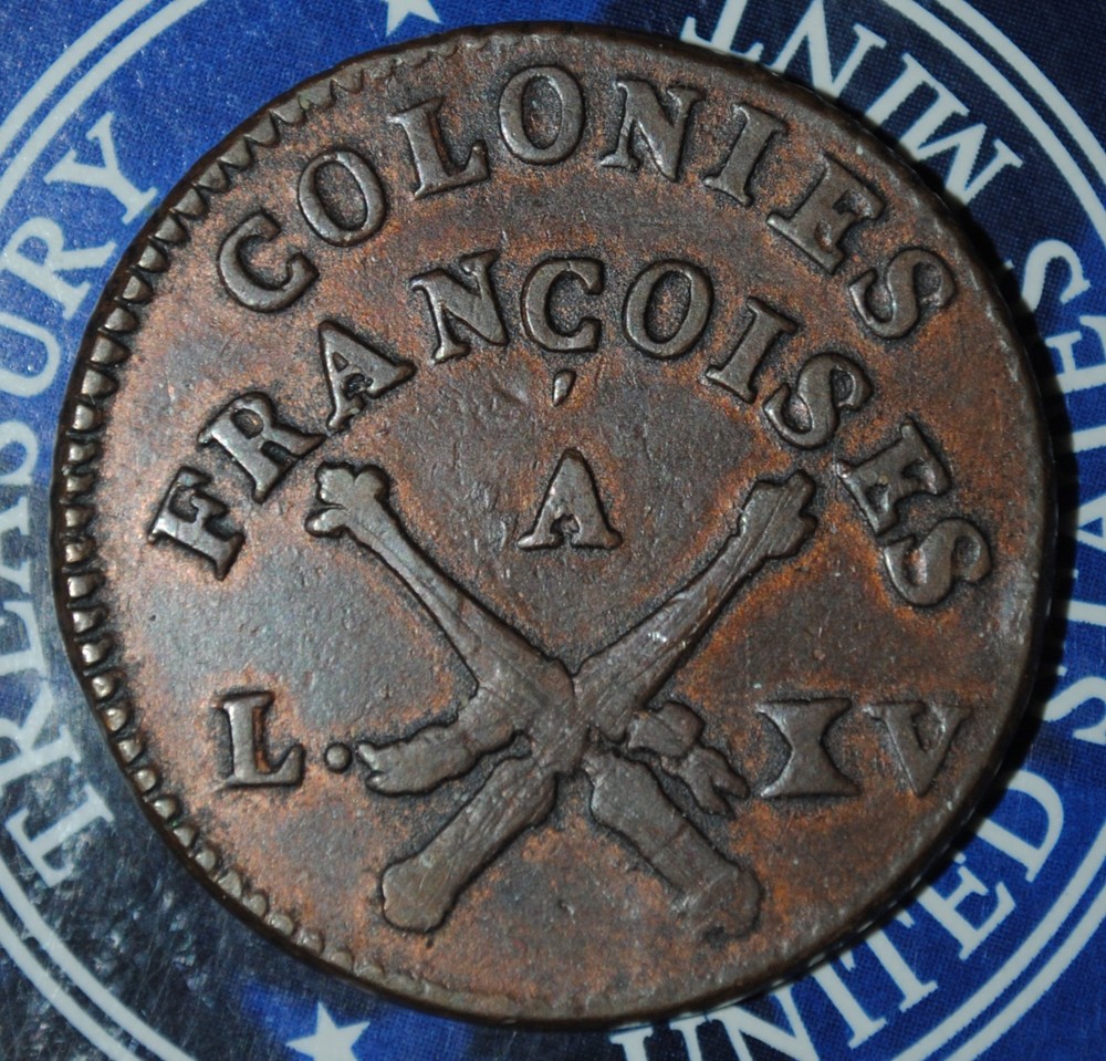 1767-A Sou  Paris Mint No RF Counterstamp  [[[3752