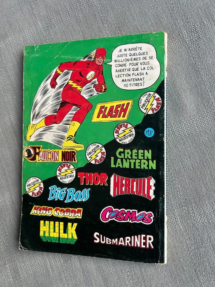 Hercule Edition Aredit Comics Pocket No. 7 1978 In Correct Condition
