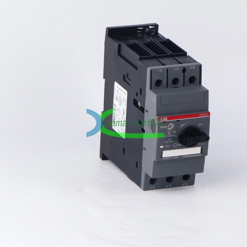 1PCS NEW ABB MS450-40 ABB motor starter
