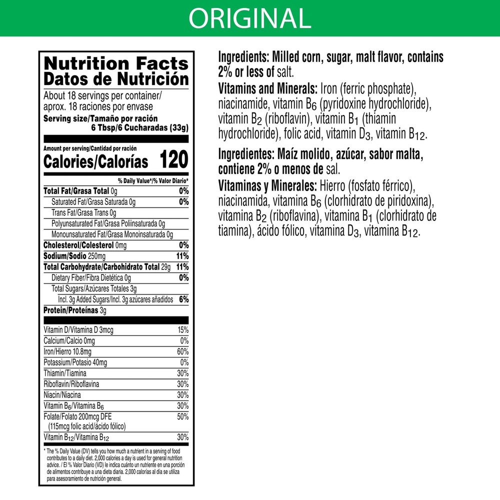 Kellogg’s Corn Flakes Crumbs Original Fat-Free