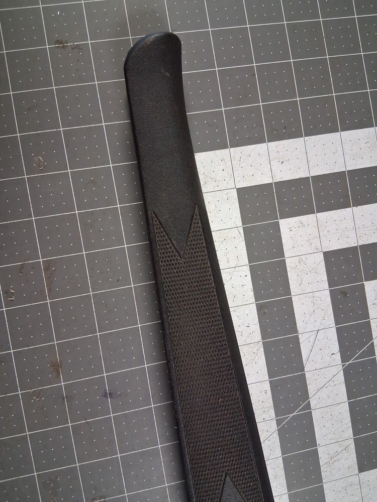 muzzleloader black powder stock black plastic traditions timber ridge