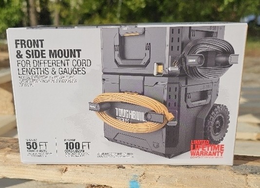 FREE SHIPPING - TOUGHBUILT STACKTECH Plastic Cord Wrapper