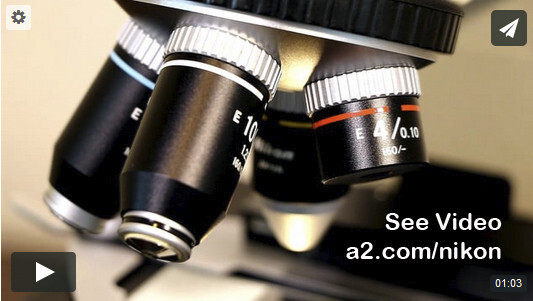 45mm Green Filter for Phase Contrast Microscopes - Subs AmScope FT-G4