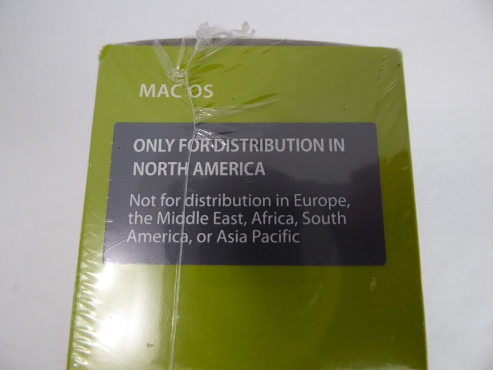 NEW Adobe Dreamweaver CS4 (MAC OS) Version Sealed Software