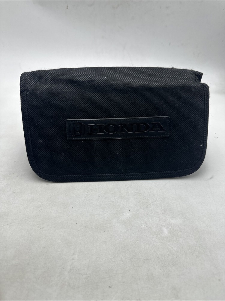 HONDA CANVAS CASE FOR OWNERS MANUAL CLOTH OPERATORS GUIDE USER GUIDE