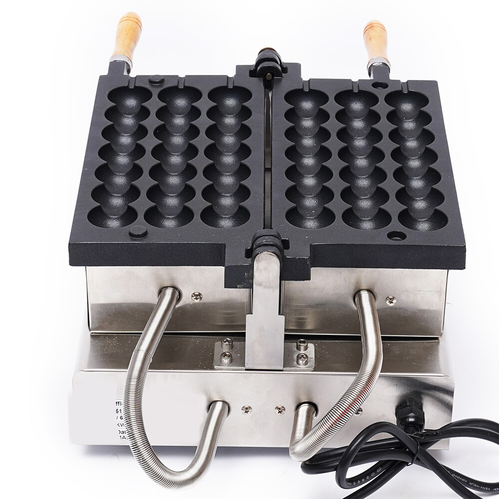 Electric Non-Stick Bubble Skewer Waffle Ball Maker Waffle Ball Maker Machine