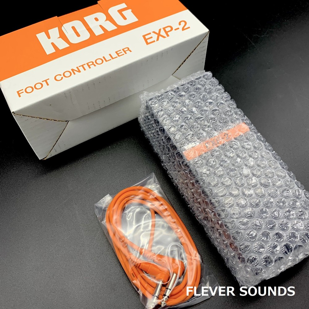 Korg EXP-2 Foot Controller Volume Expression Pedal Synthesizer Keyboard w/Cable