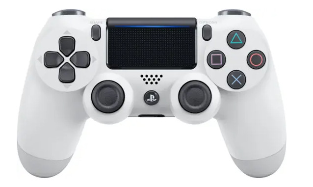 Playstation PS4 DualShock 4 Wireless OEM Controller - Glacier White