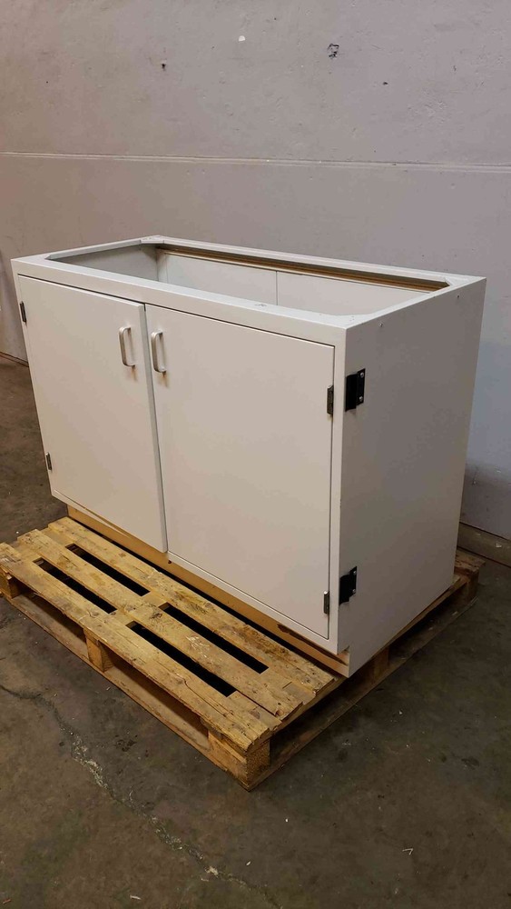 48" White Duralab Casework W/ 2 Doors(100795)