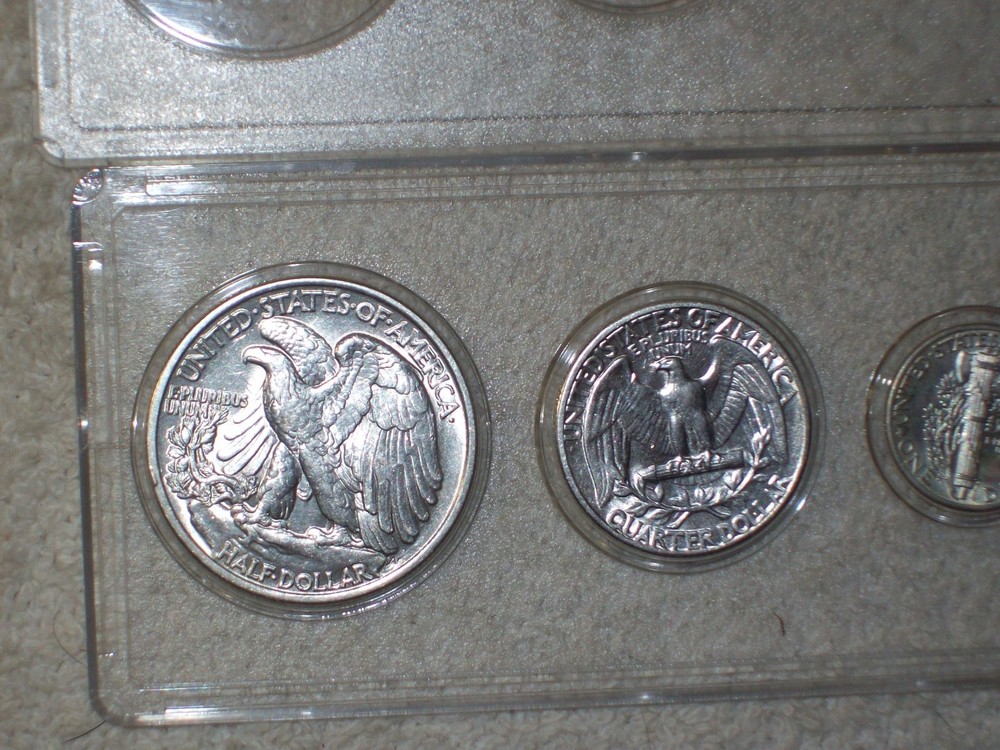 1937 MINT SET UNCIRCULATED PHILADELPHIA MINT