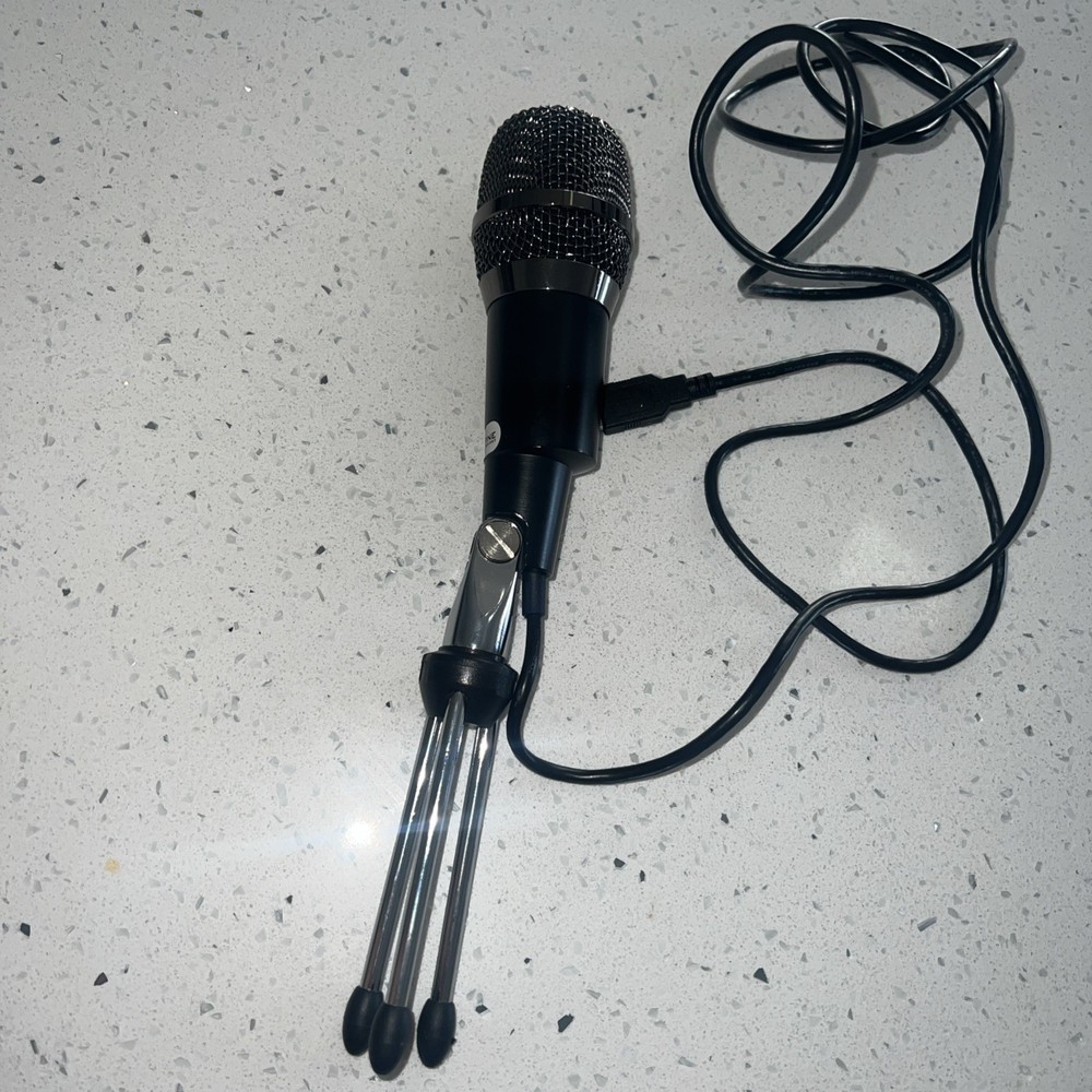 FIFINE USB Microphone, Plug and Play Home Studio USB Condenser Microphone