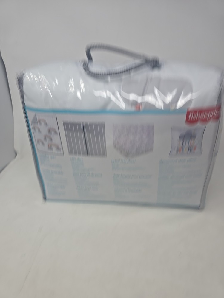 Fisher-Price Cloud Dreams Cloud 4-Piece Nursery Bedding Set