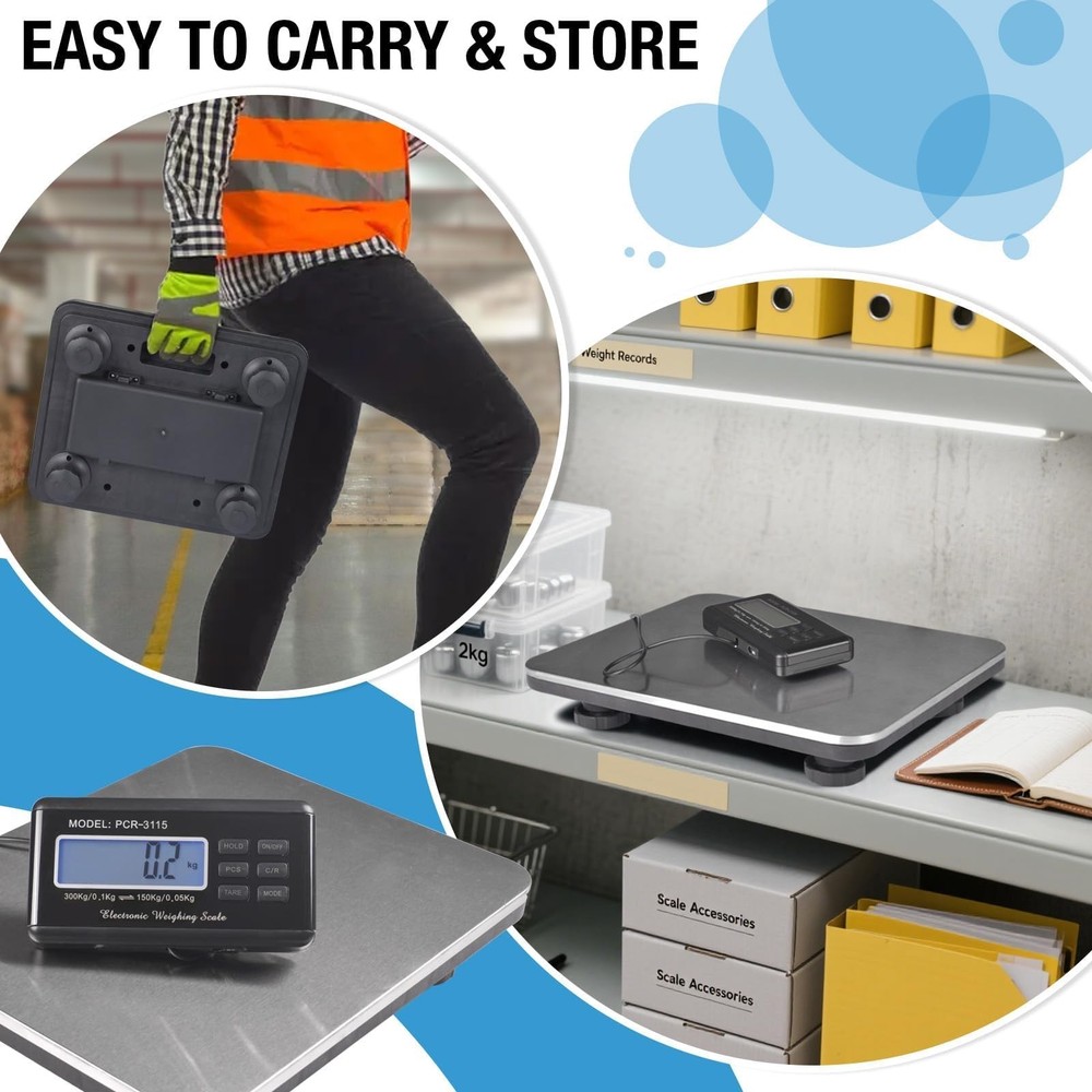 SurmountWay Shipping Scale 660lb