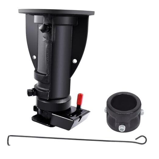 New Adjustable Cushioned Fifth Wheel Gooseneck Adapter Replace Convert C5G1216