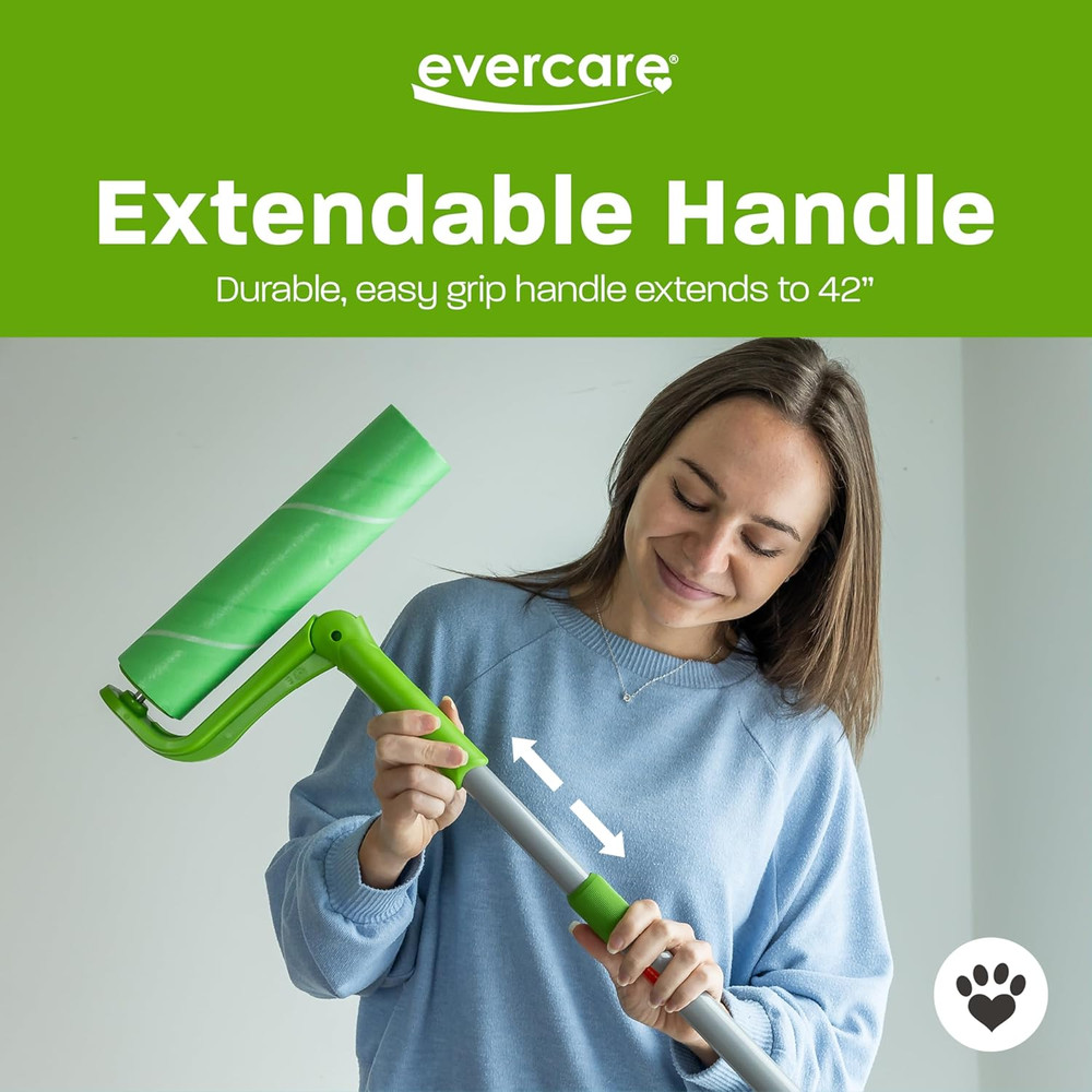 Easy-Store Mega 25 Layer Extended Handle Pet Lint Roller