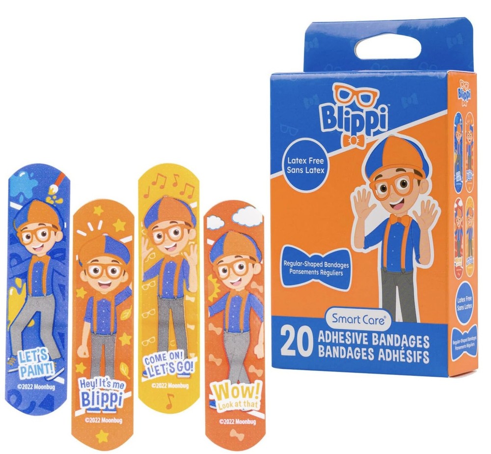 Blippi 20ct Bandages