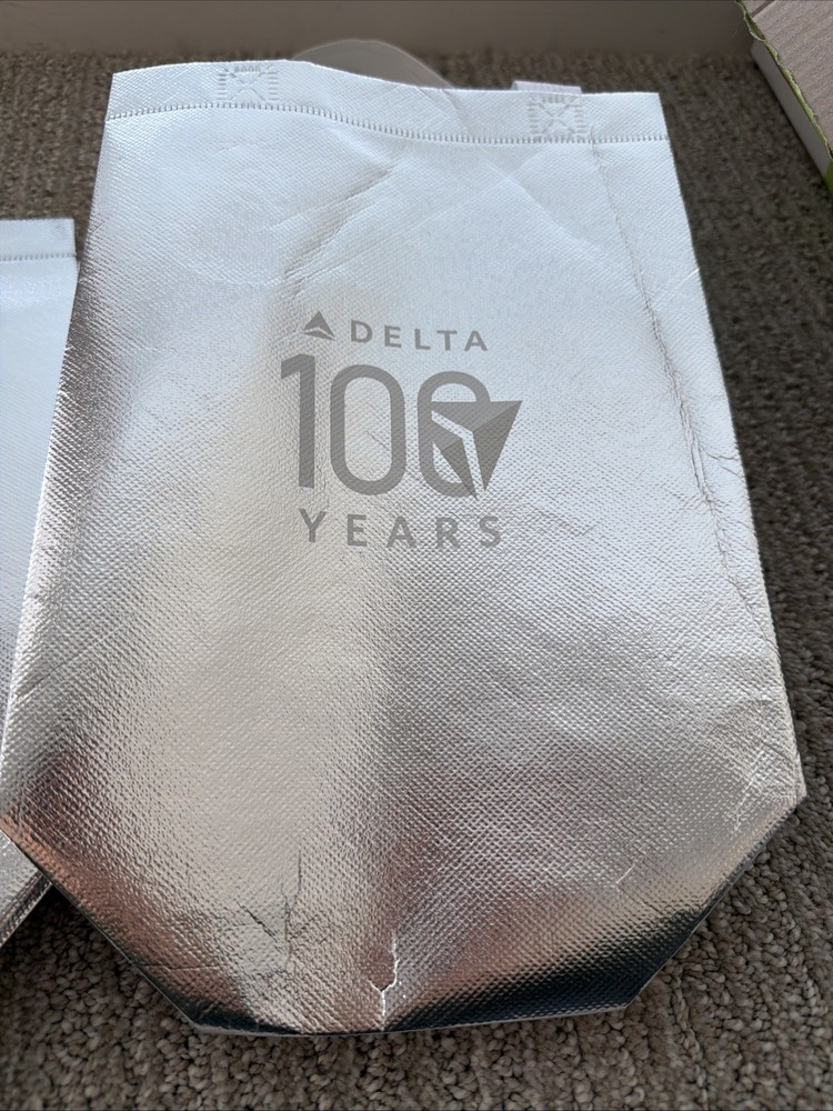 Delta 100 Years Gift Bag